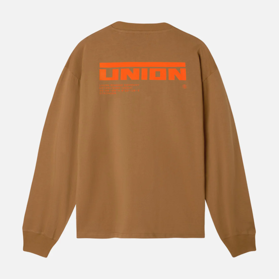 UNION DDC Long Sleeve T-Shirt - Khaki - Image 2
