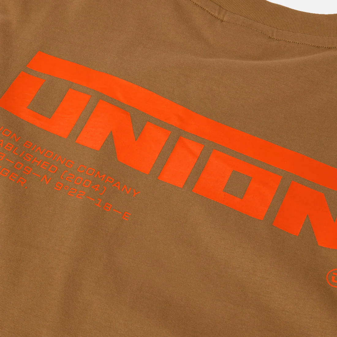 UNION DDC Long Sleeve T-Shirt - Khaki - Image 3