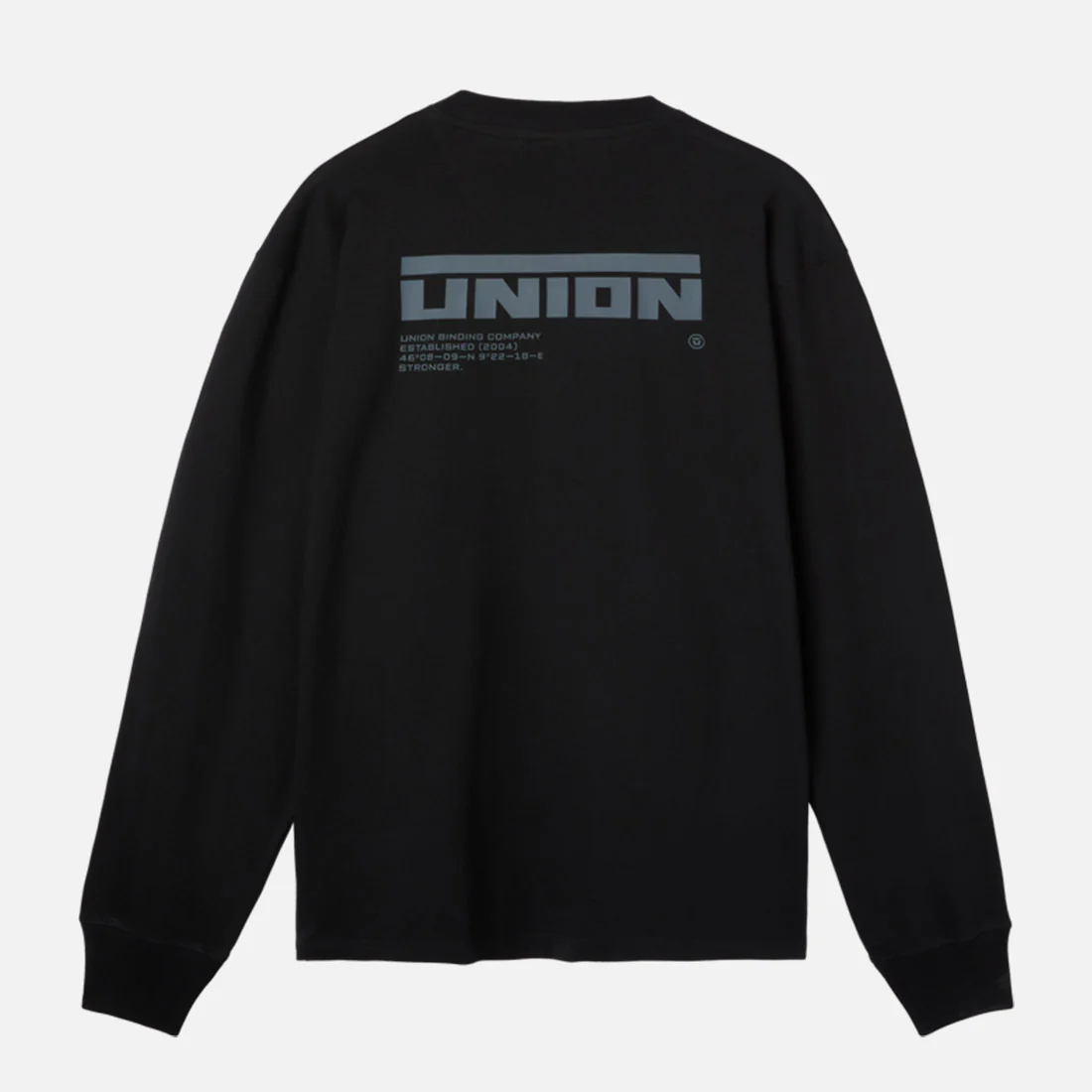 UNION DDC Long Sleeve Tee - Black - Image 2