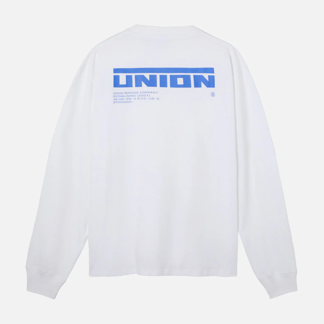 UNION DDC Long Sleeve Tee - White - Image 2