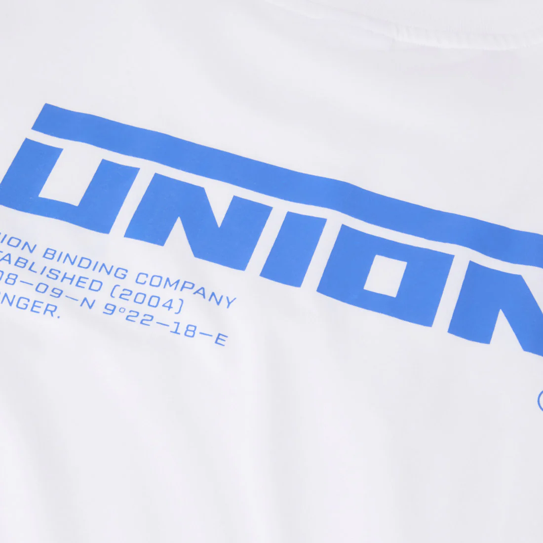 UNION DDC Long Sleeve Tee - White - Image 3