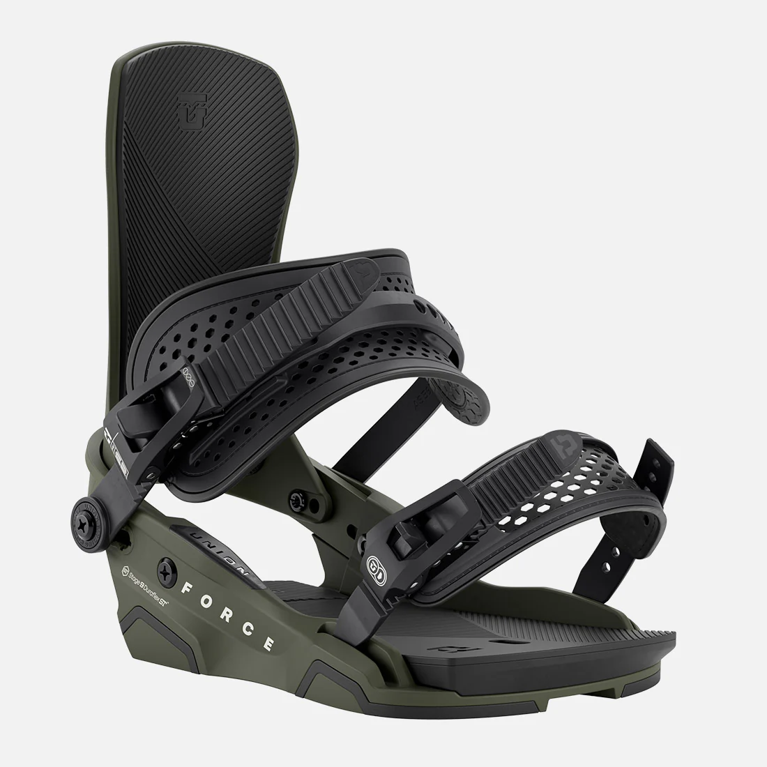 UNION Force Bindings 2026 - Army Green - Image 2