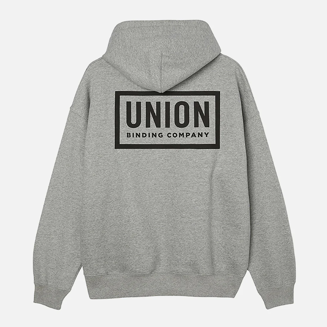 UNION Team Hood - Heather Grey - Image 2