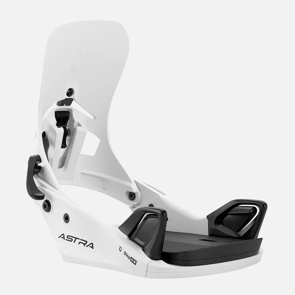 UNION Women's Astra Step On Bindings 2027 - White - Image 2