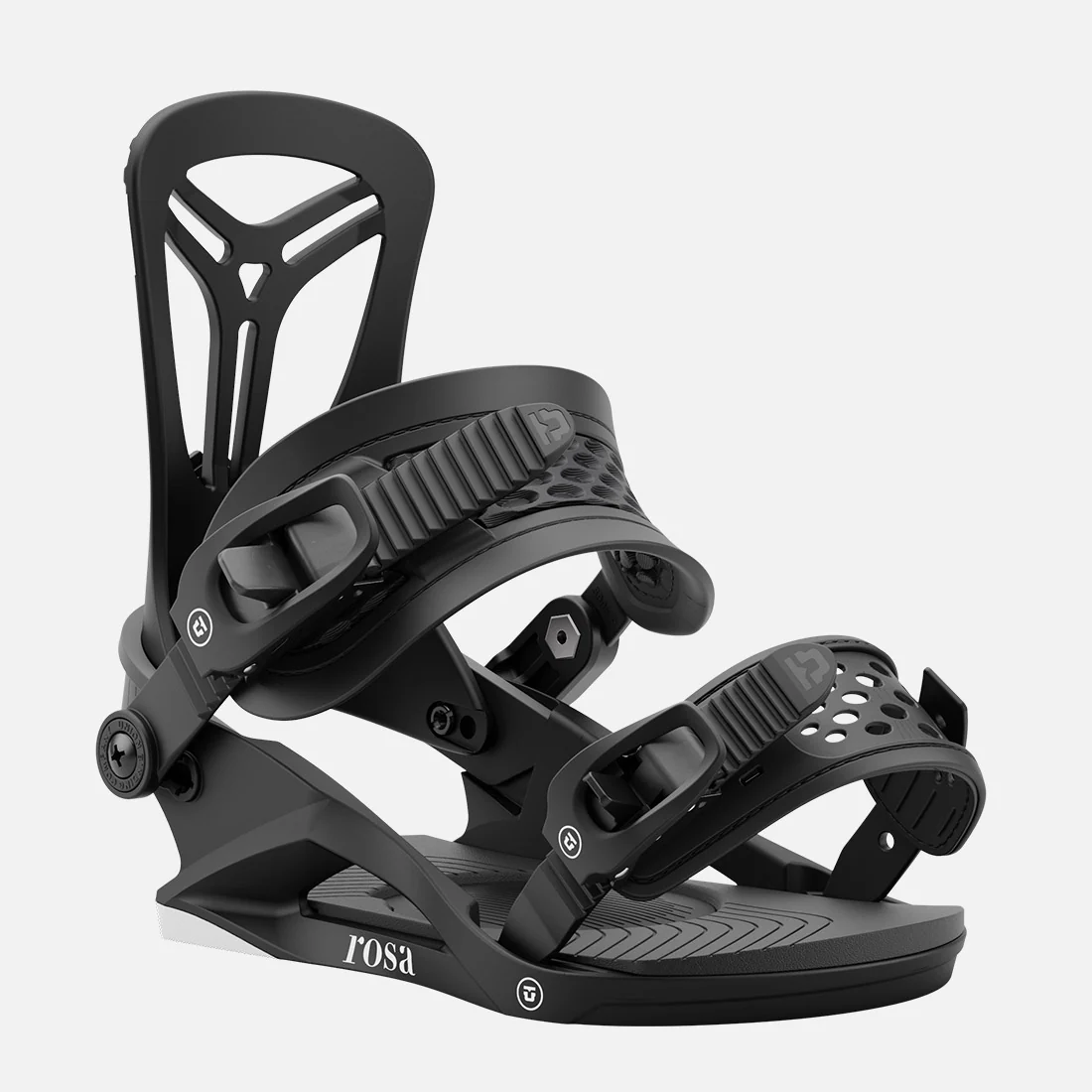 UNION Women's Rosa Bindings 2025 - Black - Image 2