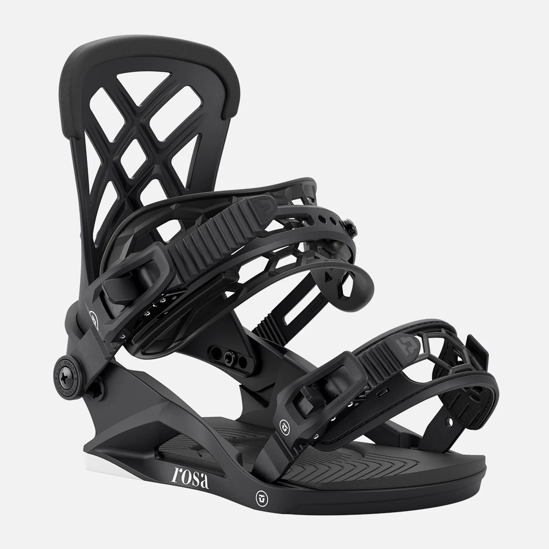 UNION Women's Rosa Bindings 2026 - Black - Image 2