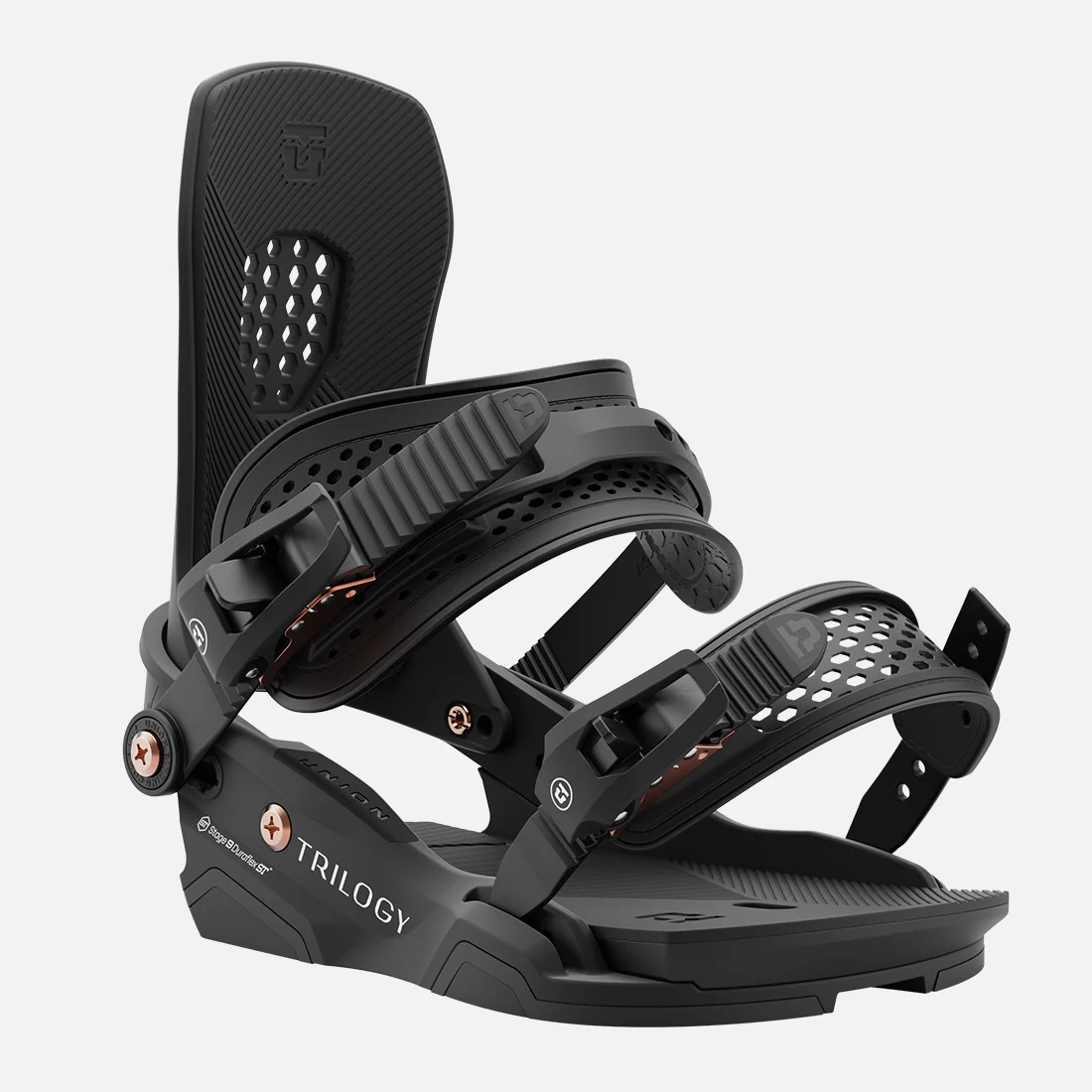 UNION Women's Trilogy Bindings 2025 - Black - Image 2