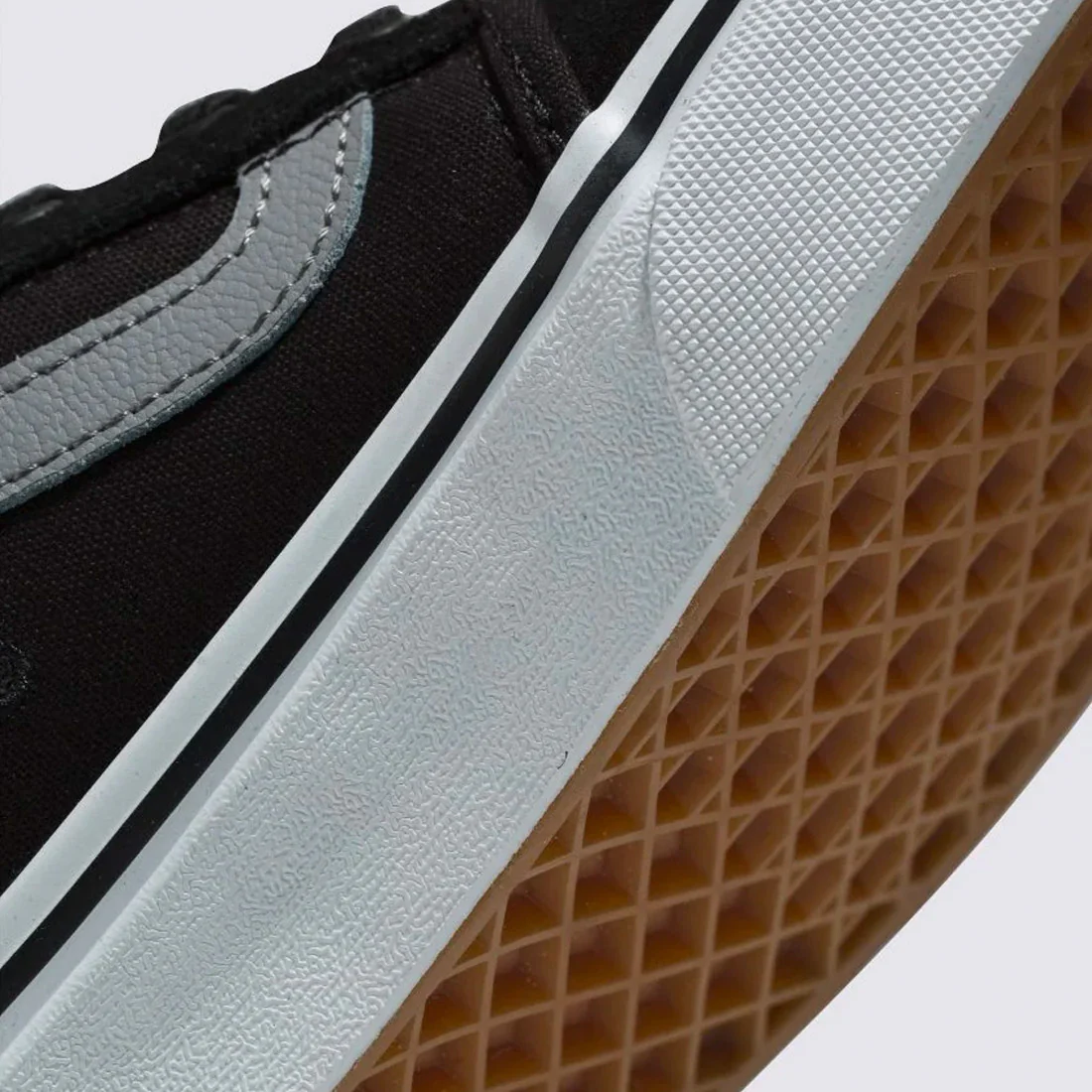 VANS Chukka Low Sidestripe - Black/Gray/White - Image 6