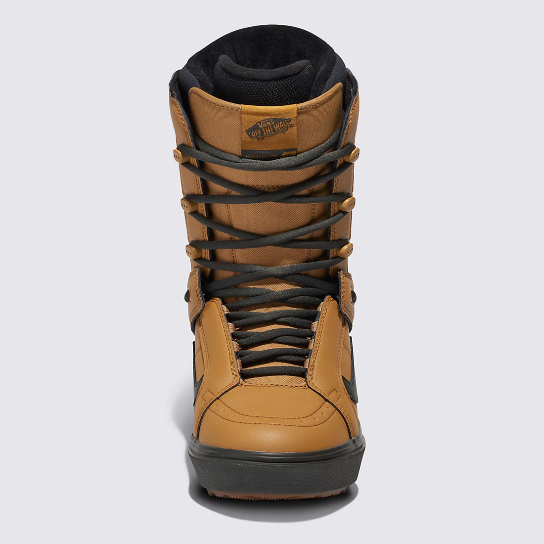 VANS Hi-Standard OG Boots 2025 - Tan/Black - Image 2