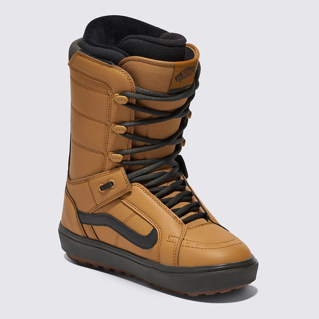 VANS Hi-Standard OG Boots 2025 - Tan/Black - Image 3
