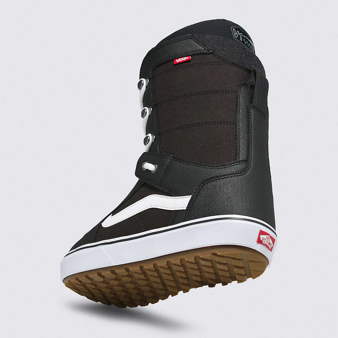 VANS Hi-Standard OG Boots 2025 - Black/White - Image 2
