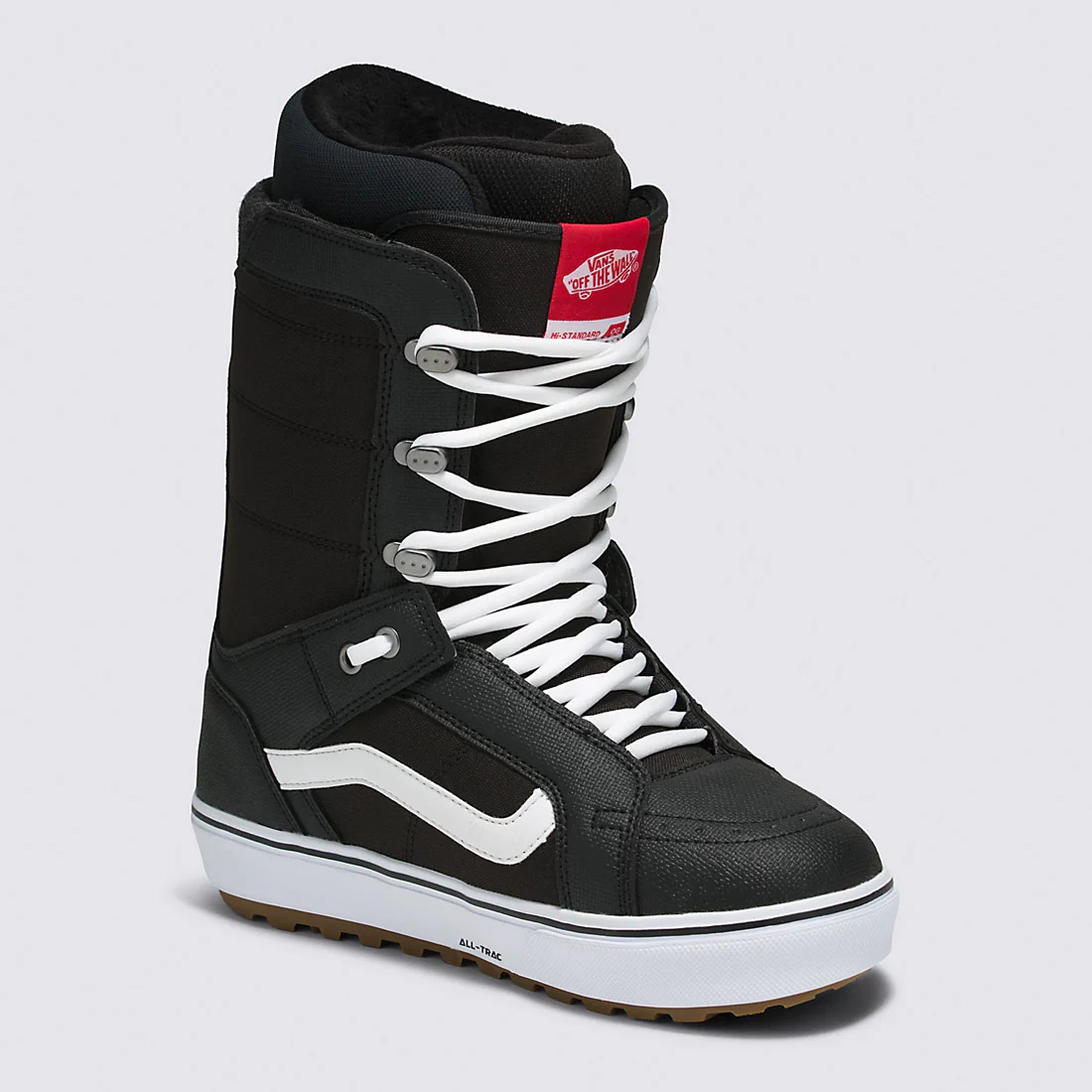 VANS Hi-Standard OG Boots 2025 - Black/White - Image 3