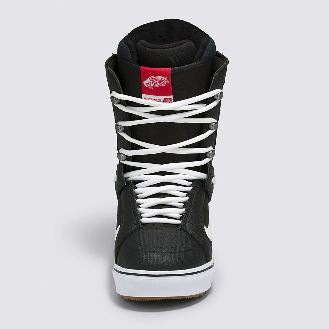 VANS Hi-Standard OG Boots 2025 - Black/White - Image 4