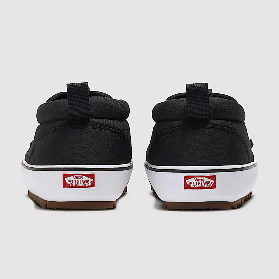 VANS MTE Snow Lodge Slipper Mid - Quilted Black - Image 4