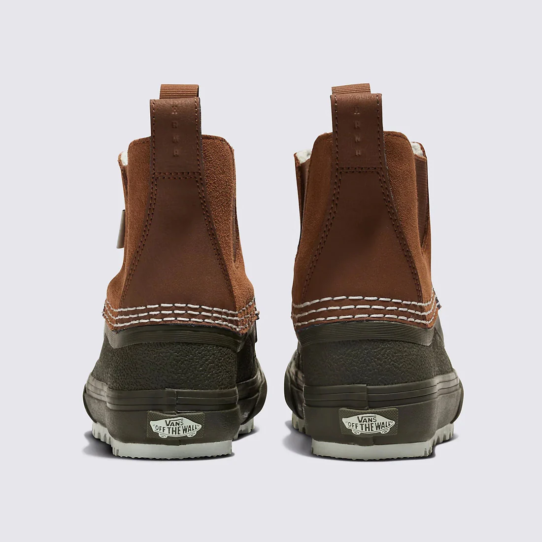 VANS MTE Standard Mid Chelsea Hana Beaman - Brown/Green - Image 3