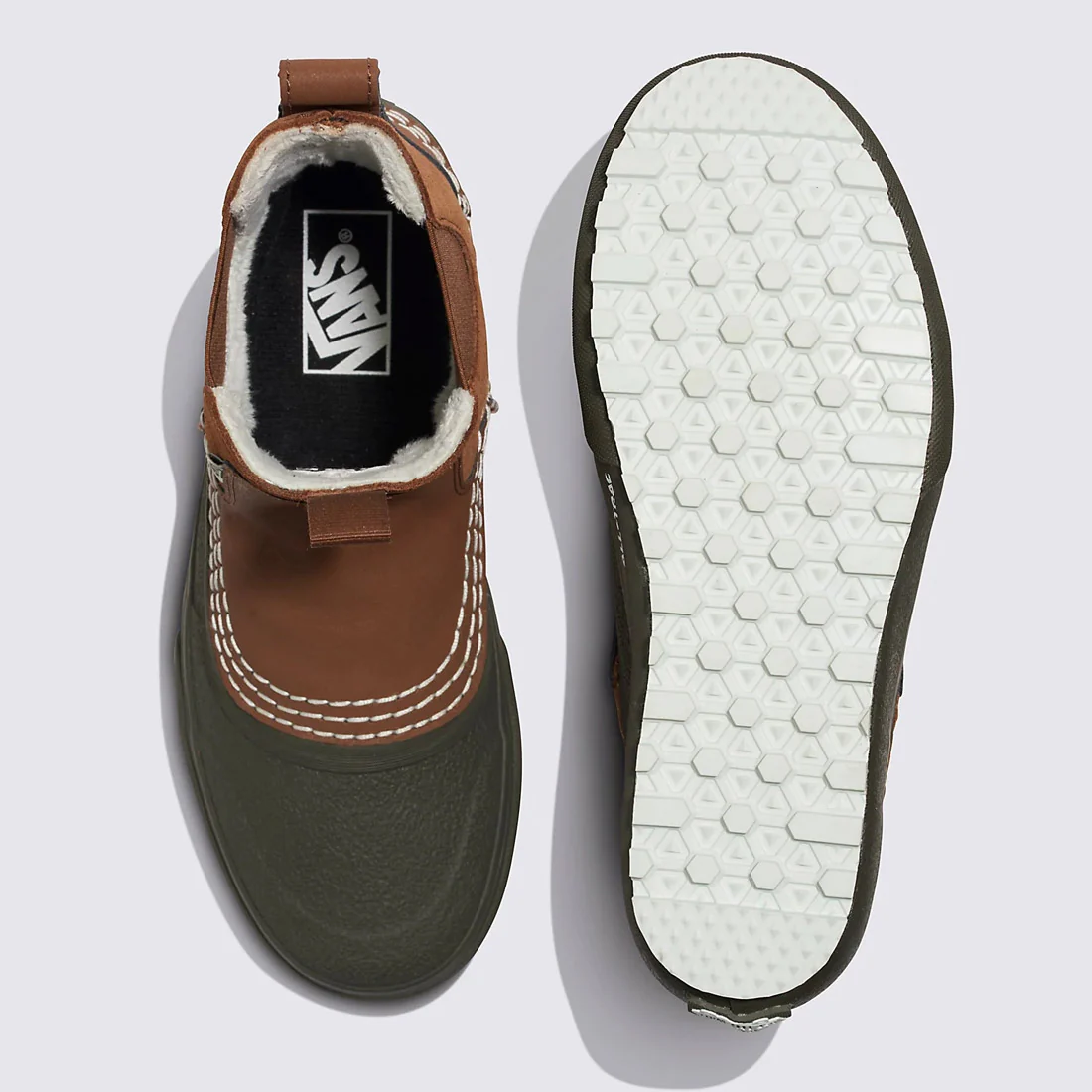 VANS MTE Standard Mid Chelsea Hana Beaman - Brown/Green - Image 4