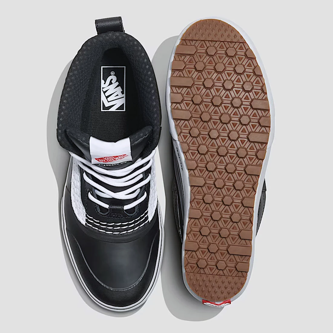VANS MTE Standard Mid Waterproof - Black/White - Image 3
