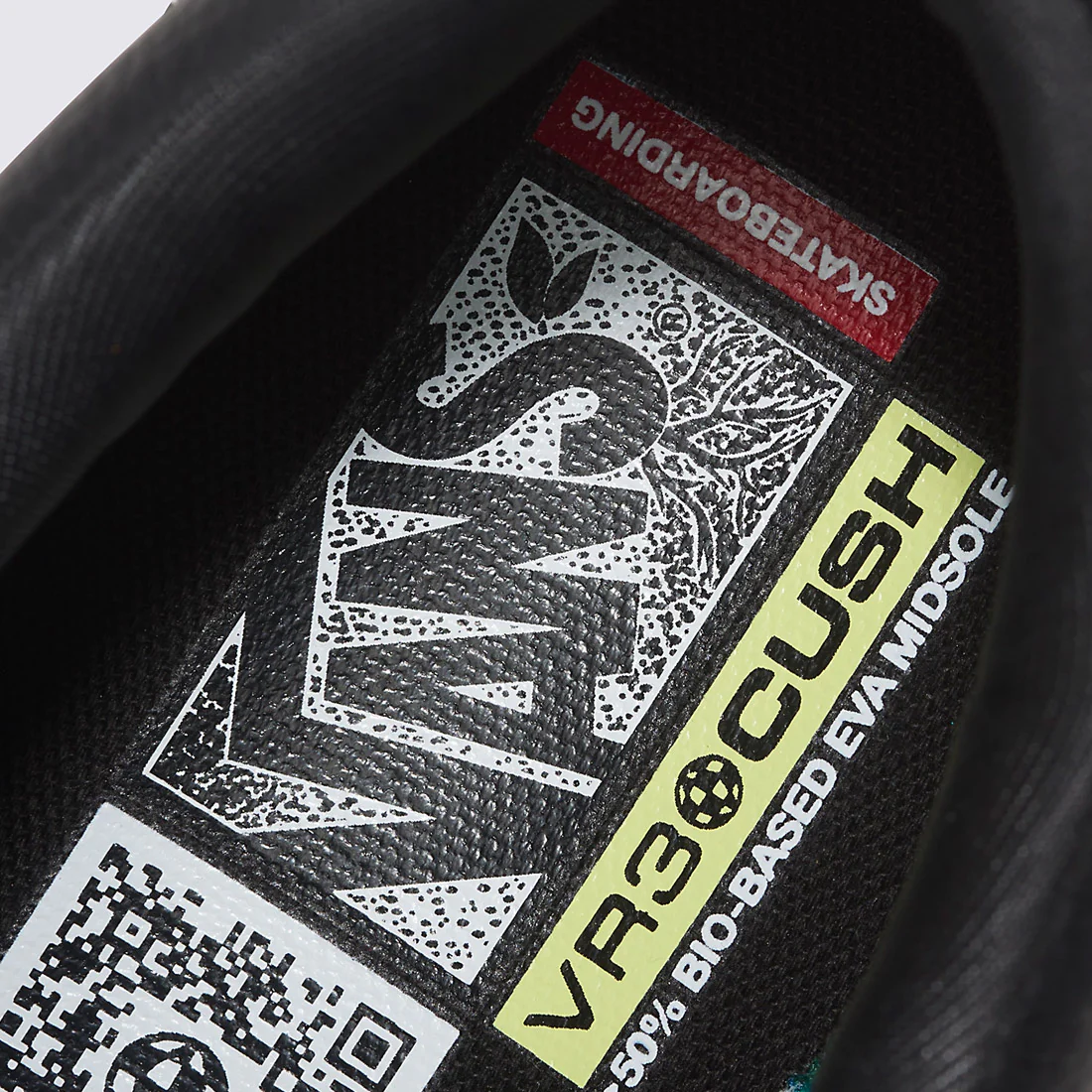 VANS Rowan 2 - Black/White - Image 5