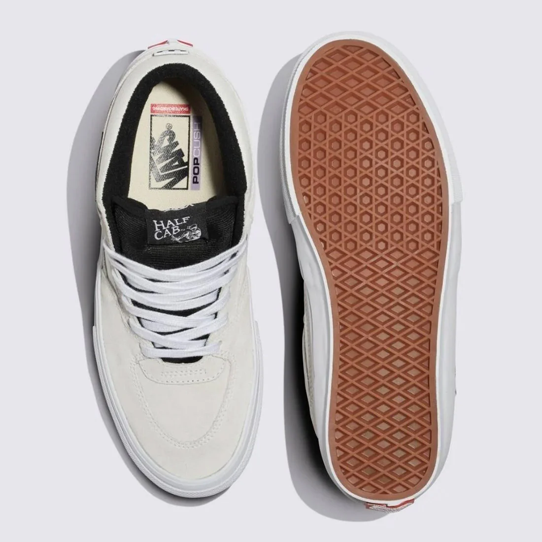 VANS Skate Half Cab - Blanc De Blanc - Image 3