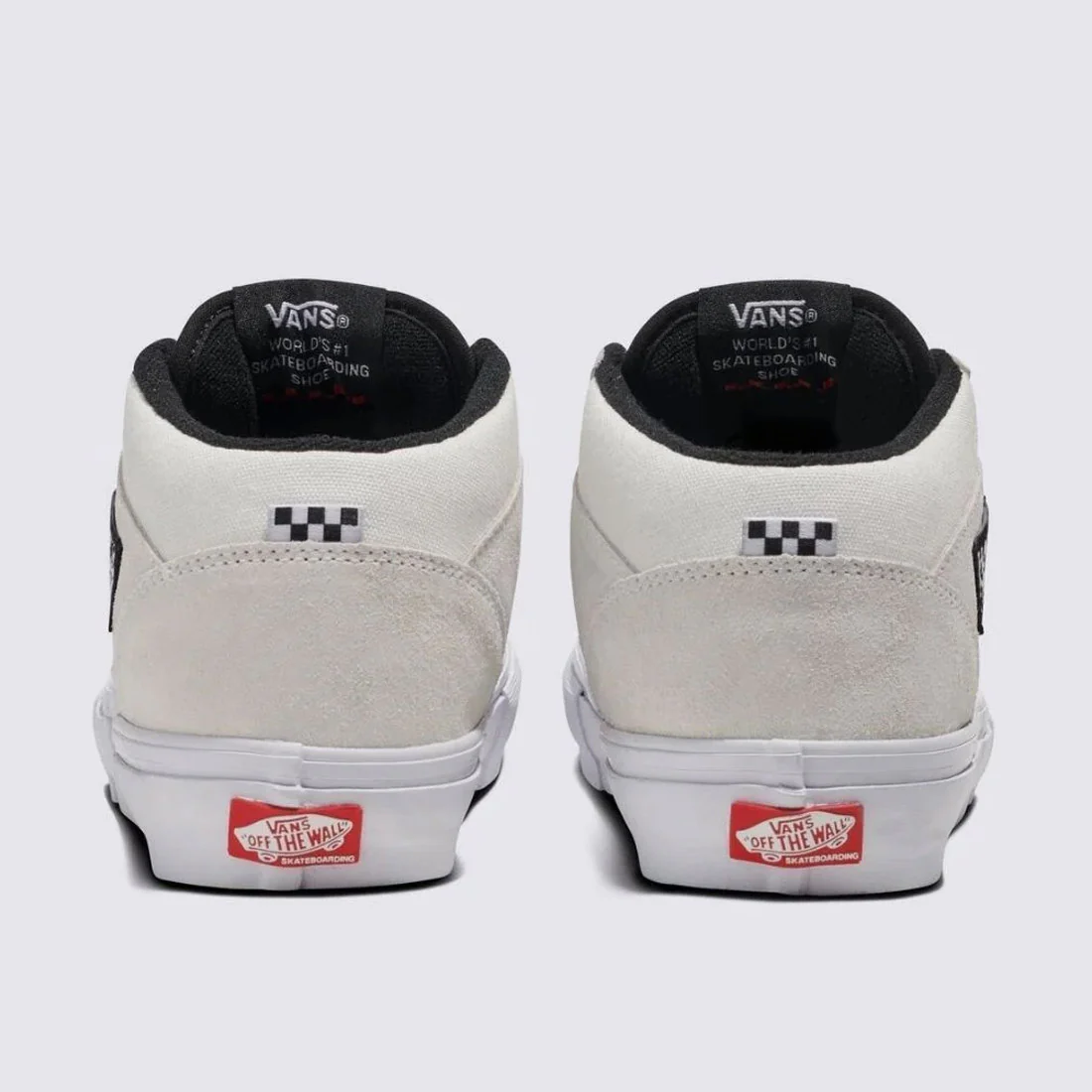 VANS Skate Half Cab - Blanc De Blanc - Image 4