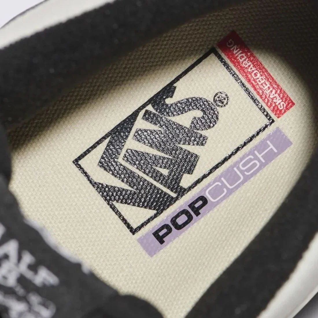 VANS Skate Half Cab - Blanc De Blanc - Image 5