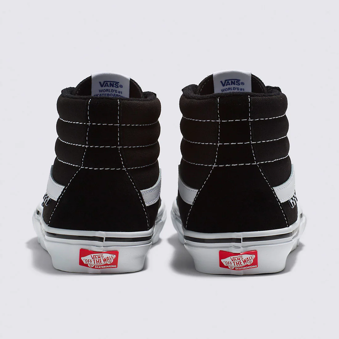 VANS Skate SK8-Hi - Black/White - Image 4