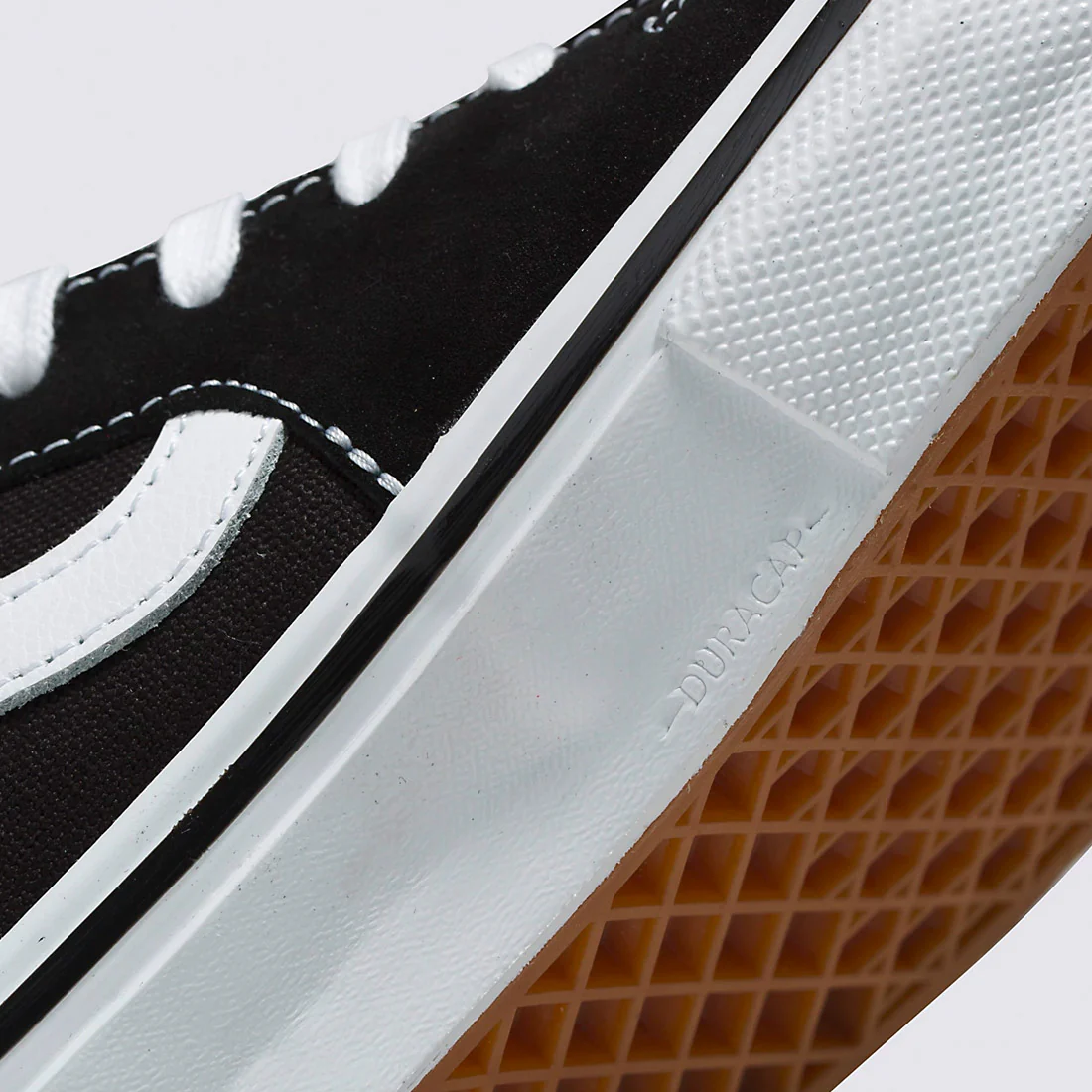 VANS Skate SK8-Hi - Black/White - Image 5