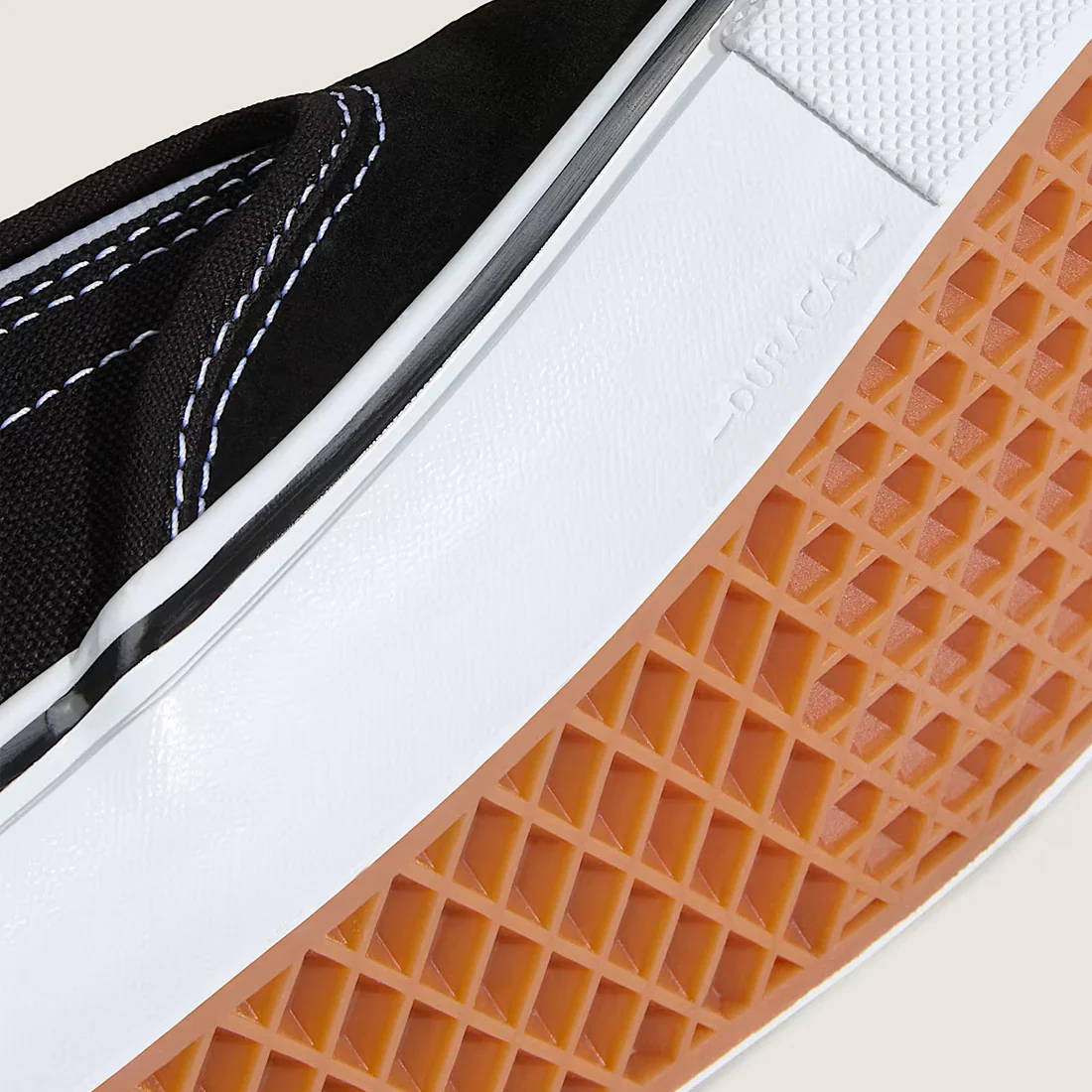 VANS Skate Slip-On - Black/White - Image 7