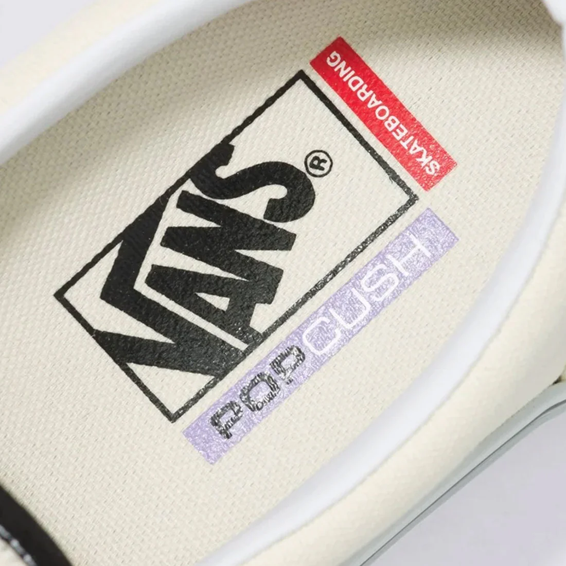 VANS Skate Slip-On (Checkerboard) - Black/Off White - Image 5