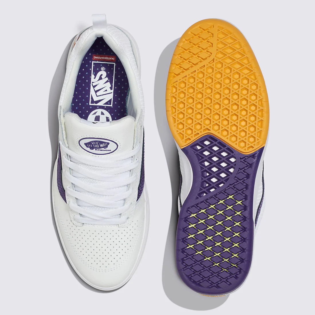 VANS Skate Zahba - Athletic White/Multi - Image 3