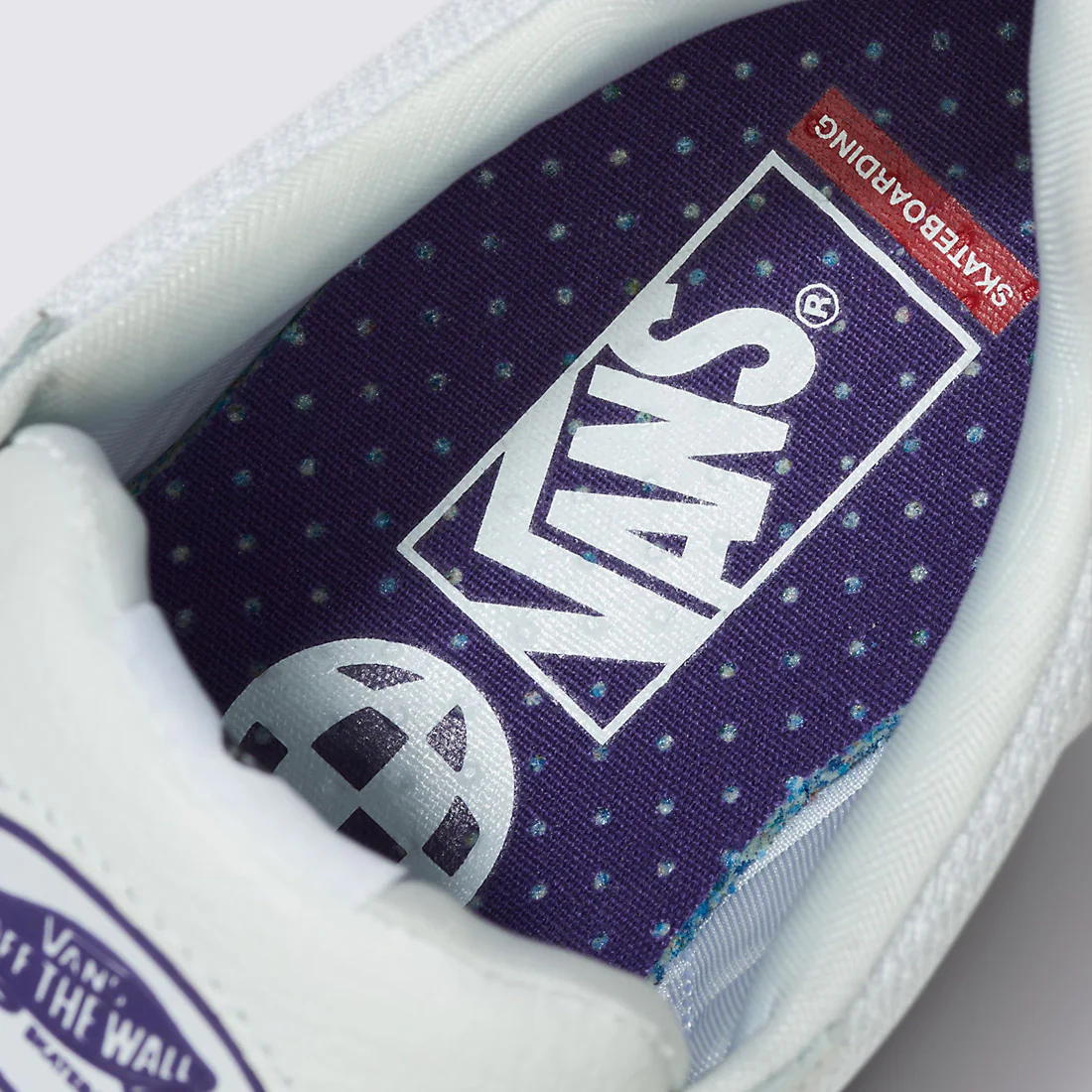 VANS Skate Zahba - Athletic White/Multi - Image 4