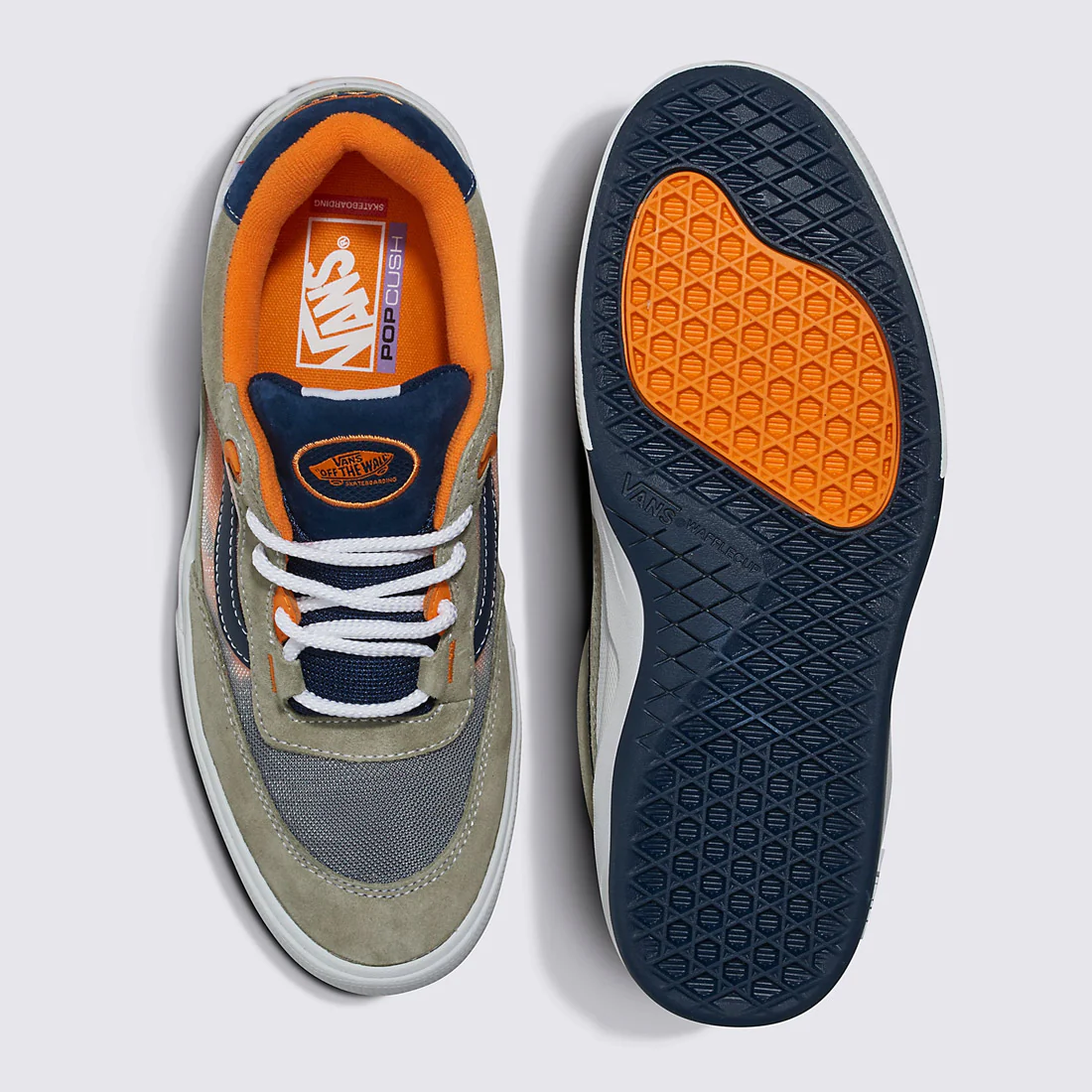 VANS Wayvee - Smoke/Navy - Image 3