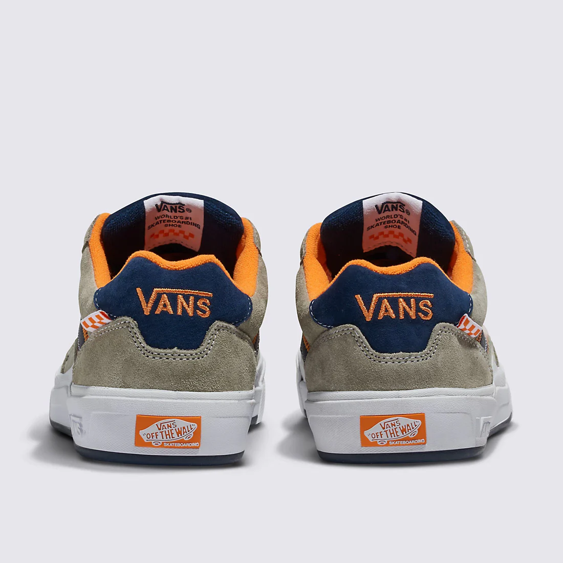 VANS Wayvee - Smoke/Navy - Image 4