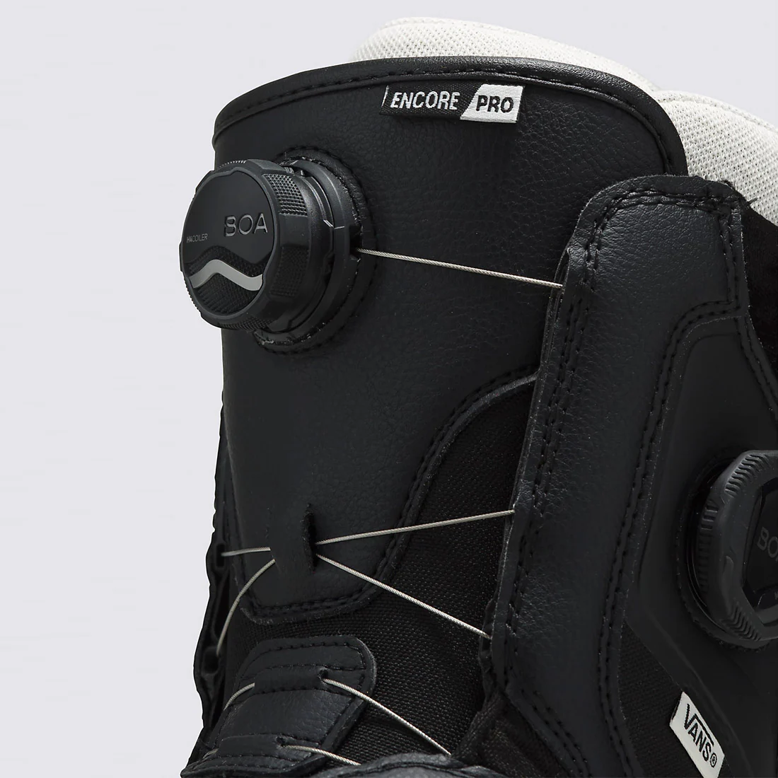 VANS Women's Encore Pro Boots 2025 - Black/Marshmallow - Image 8