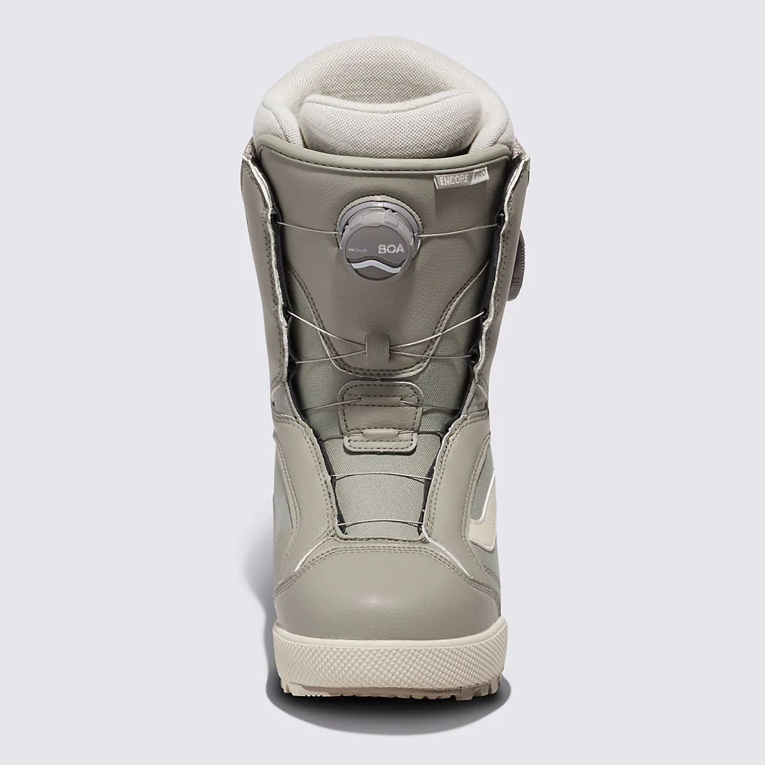 VANS Women's Encore Pro Boots 2025 - Khaki/White - Image 2