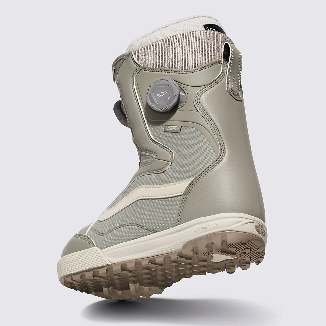VANS Women's Encore Pro Boots 2025 - Khaki/White - Image 4