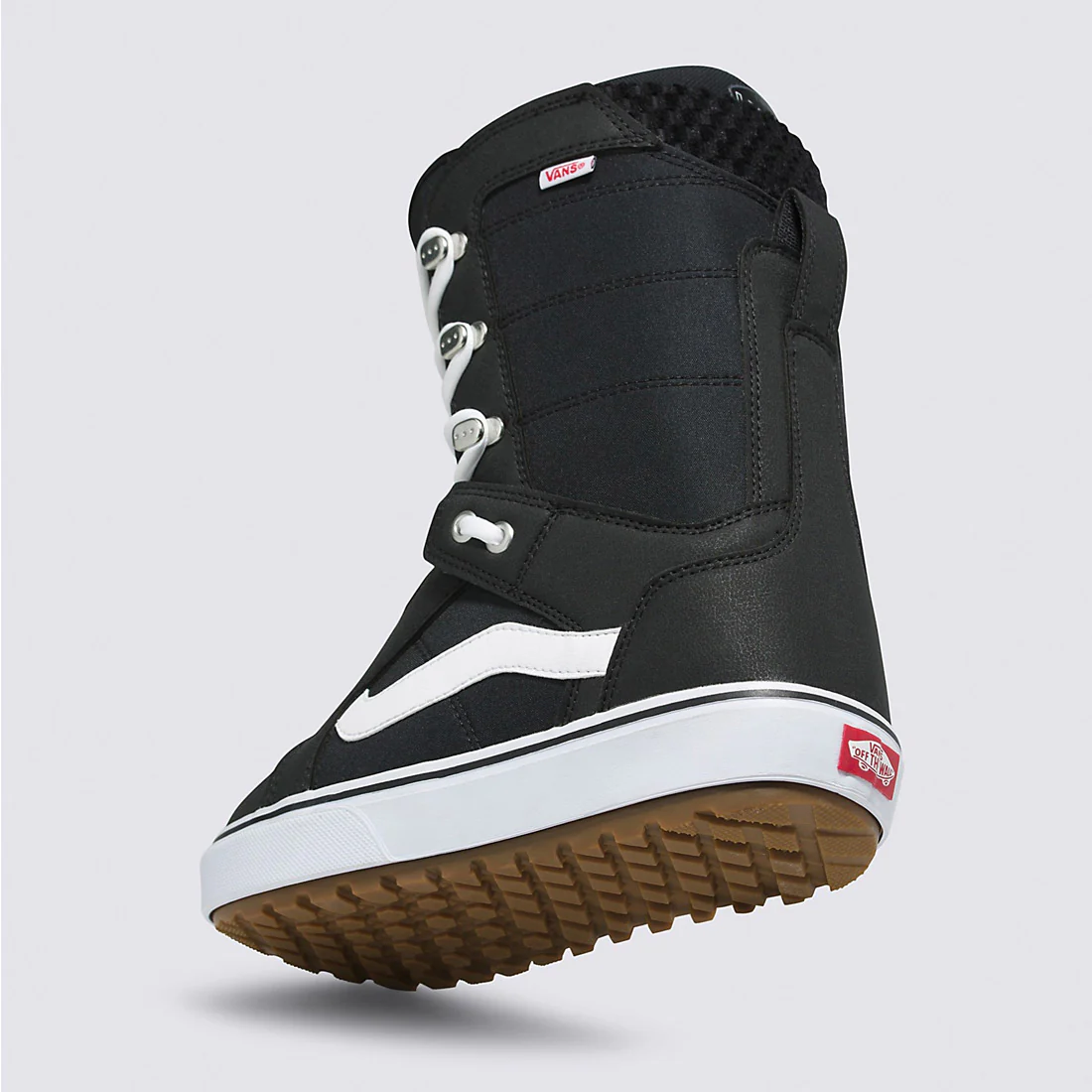 VANS Women's Hi-Standard OG Boots 2025 - Black/White - Image 2