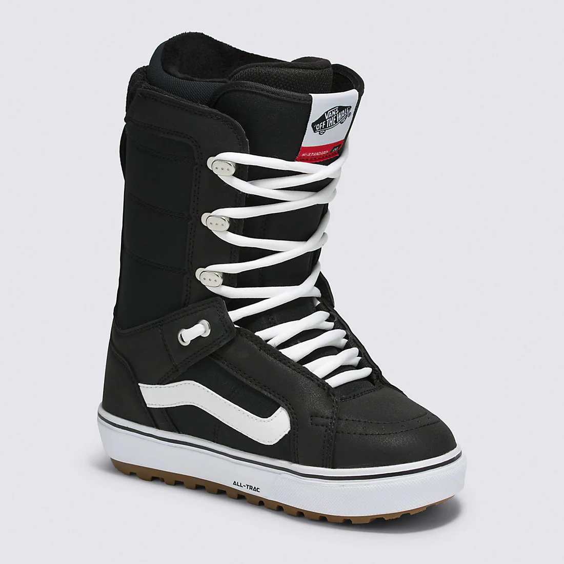 VANS Women's Hi-Standard OG Boots 2025 - Black/White - Image 3