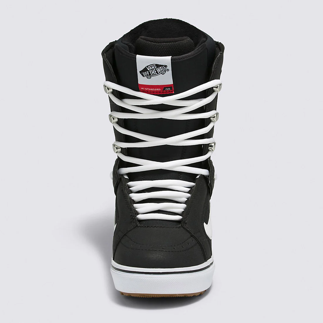 VANS Women's Hi-Standard OG Boots 2025 - Black/White - Image 4