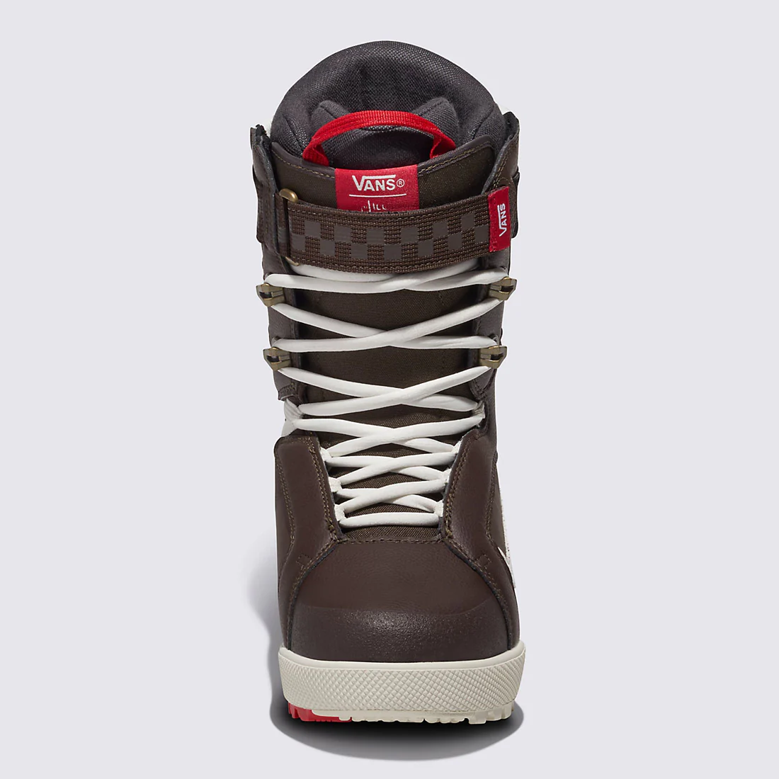 VANS Women's Hi-Standard Pro Jill Perkins Boots 2025 - Marshmallow/Demitasse - Image 2
