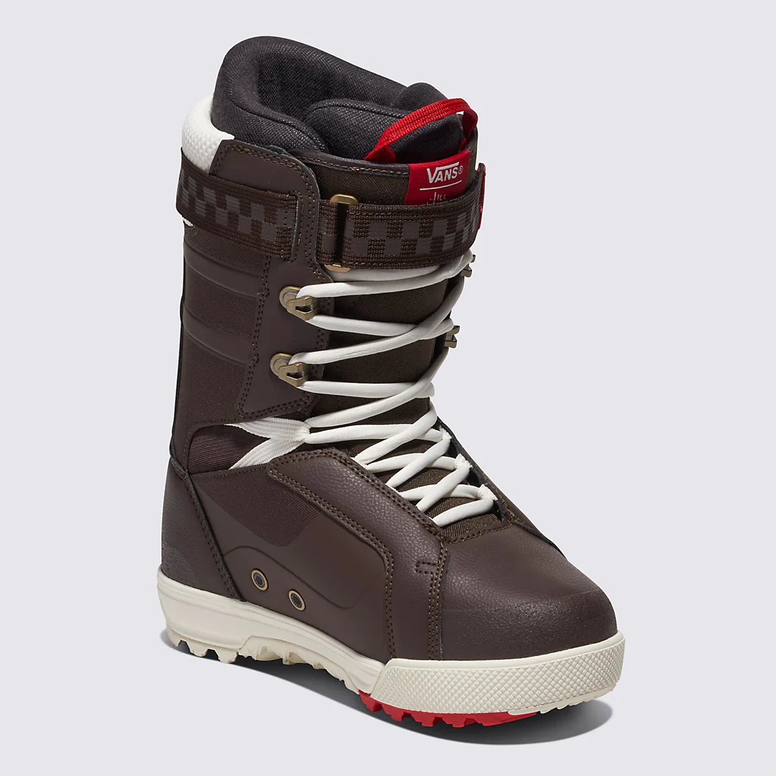VANS Women's Hi-Standard Pro Jill Perkins Boots 2025 - Marshmallow/Demitasse - Image 3