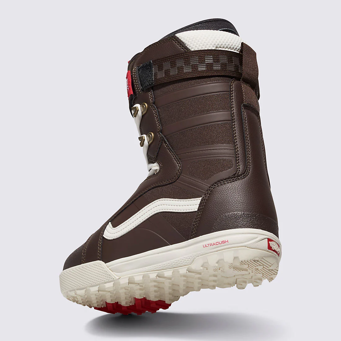 VANS Women's Hi-Standard Pro Jill Perkins Boots 2025 - Marshmallow/Demitasse - Image 4