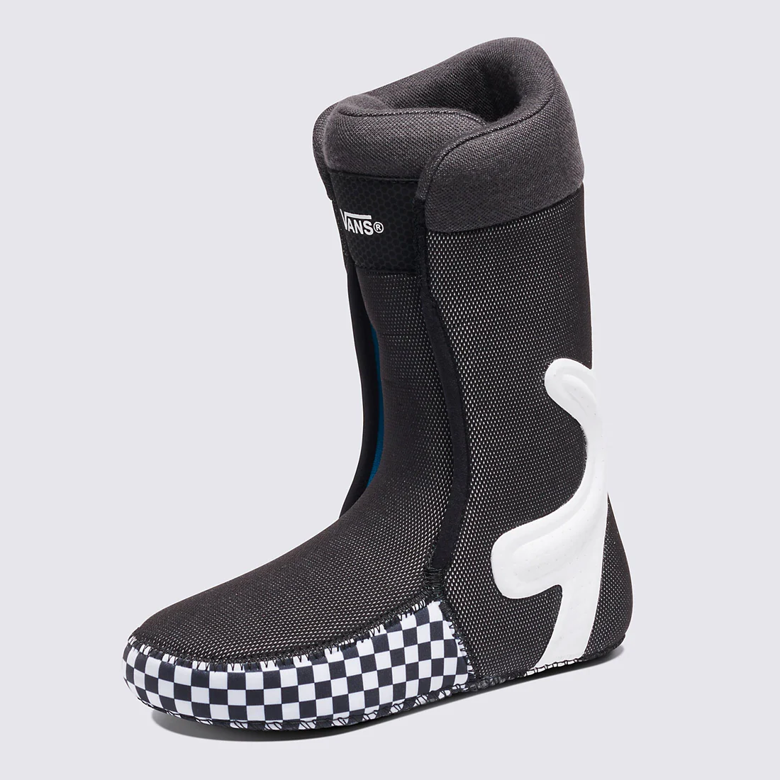 VANS Women's Hi-Standard Pro Jill Perkins Boots 2025 - Marshmallow/Demitasse - Image 7
