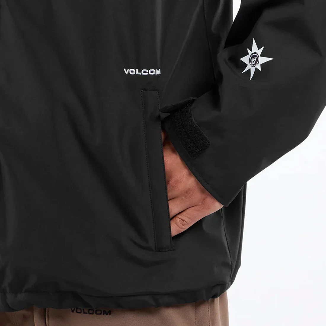 VOLCOM 2836 Insulated Jacket 2025 - Black - Image 3