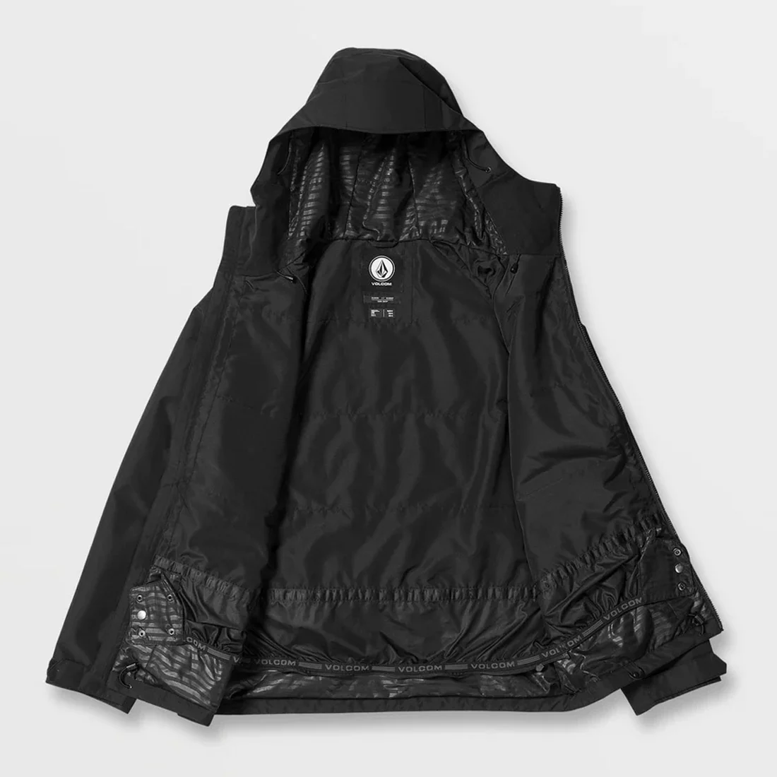 VOLCOM 2836 Insulated Jacket 2025 - Black - Image 4