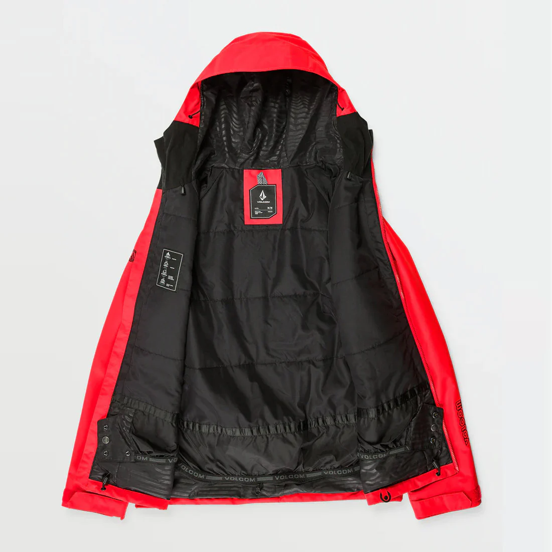 VOLCOM 2836 Insulated Jacket 2025 - Crimson - Image 5