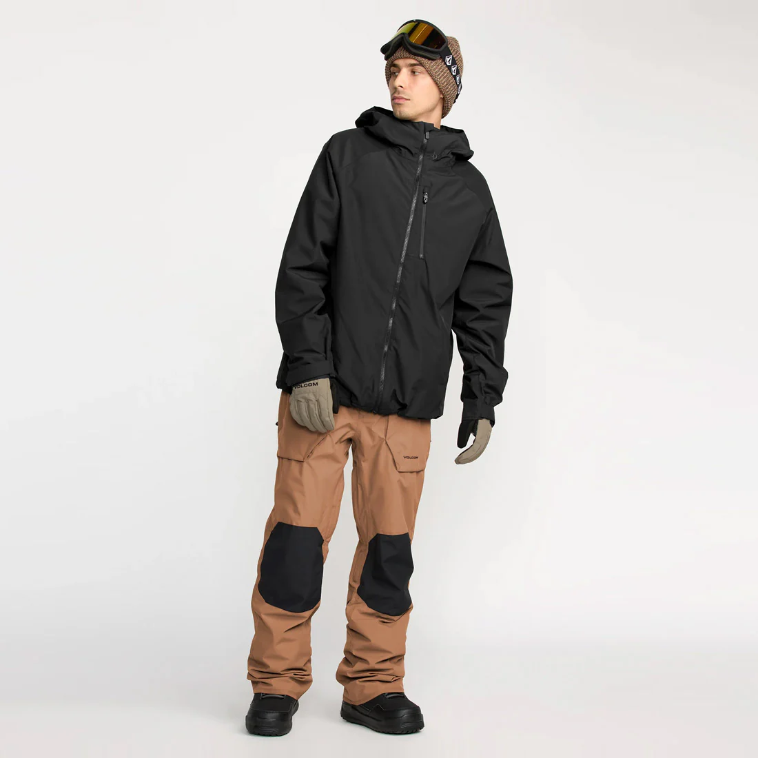 VOLCOM 2836 Insulated Jacket 2026 - Black - Image 4