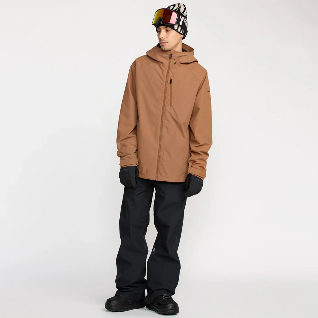 VOLCOM 2836 Insulated Jacket 2026 - Terra Brown - Image 2