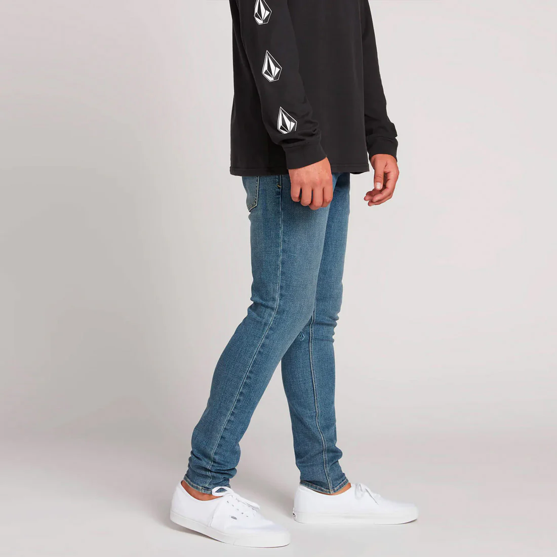 VOLCOM 2X4 Tapered Jean - 70s Indigo - Image 2