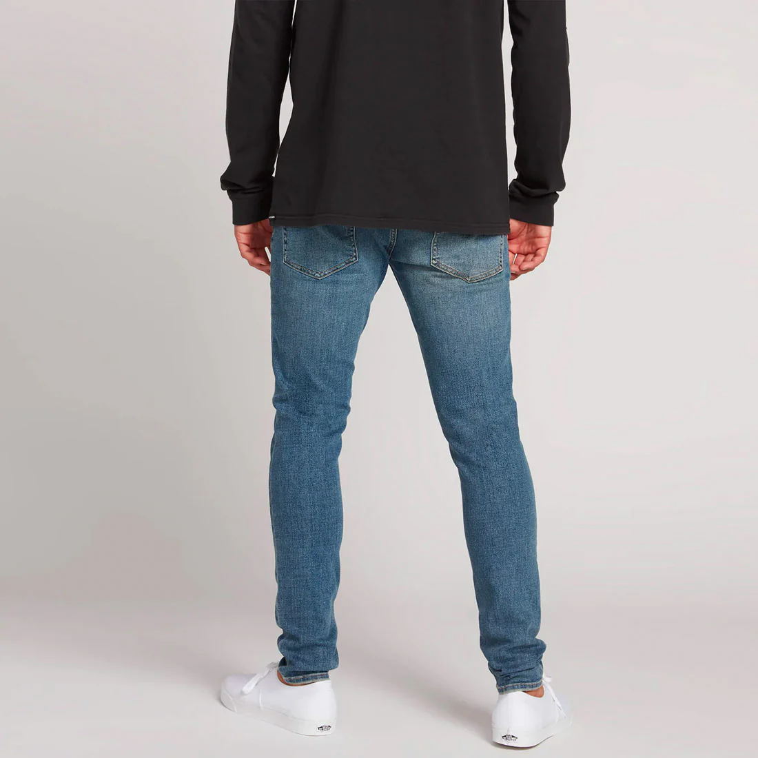 VOLCOM 2X4 Tapered Jean - 70s Indigo - Image 3